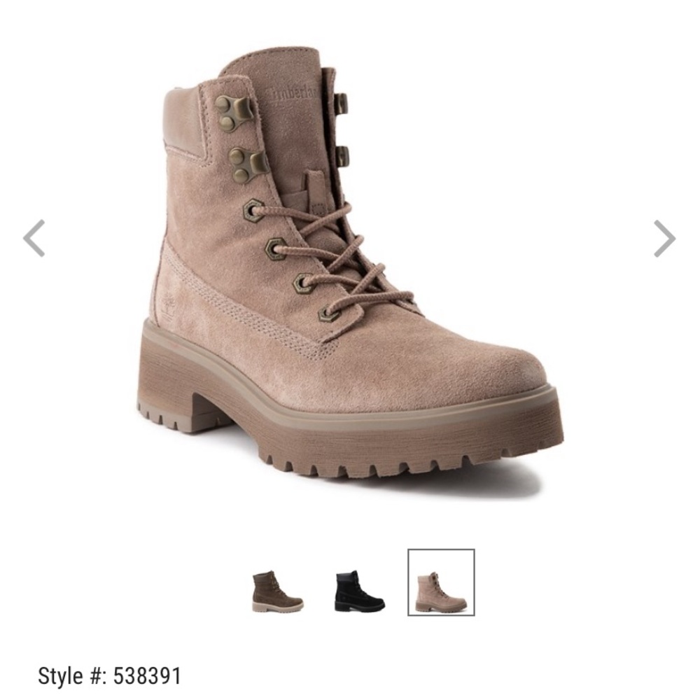 Woman’s Timberland Carnaby Cool Boot - Taupe